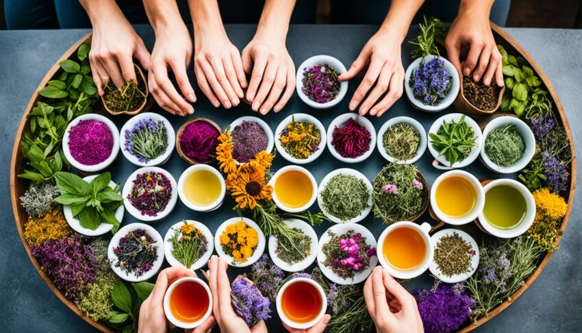 Herbal Tea Rituals from Around the World