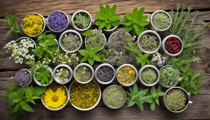 Herbal Teas and Their Traditional Uses