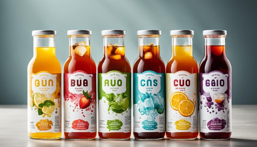 Iced Tea Syrups: Flavor Enhancers