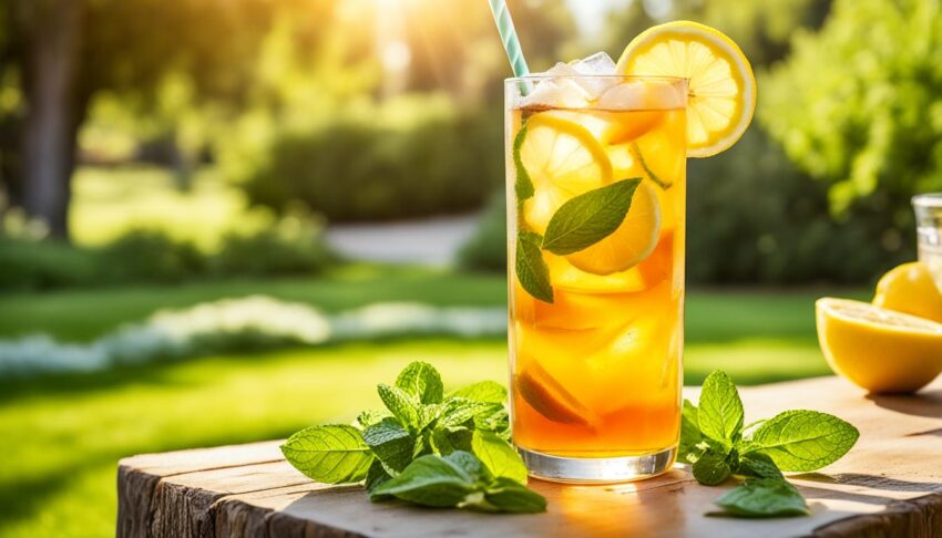 Iced Tea: The Perfect Picnic Beverage