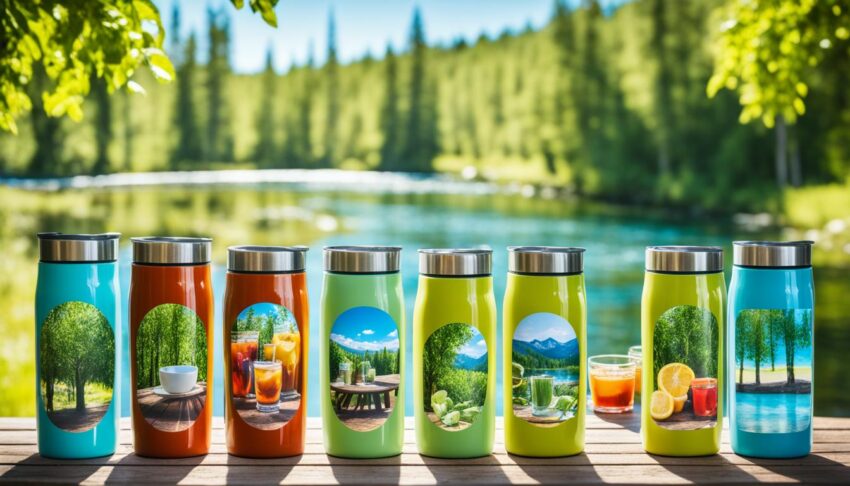 Iced Tea Travel Mugs and Bottles