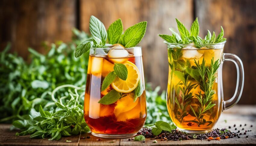 Iced Tea Trends in the Beverage Industry