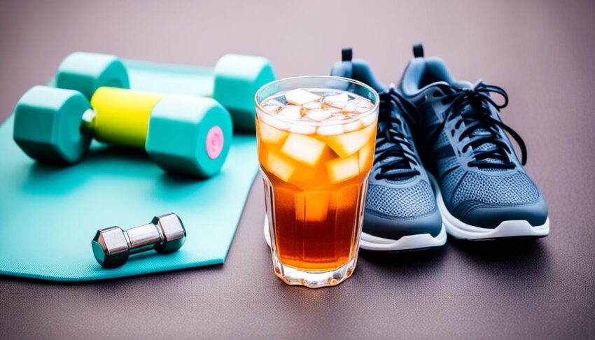 Iced Tea and Fitness: A Refreshing Workout Companion