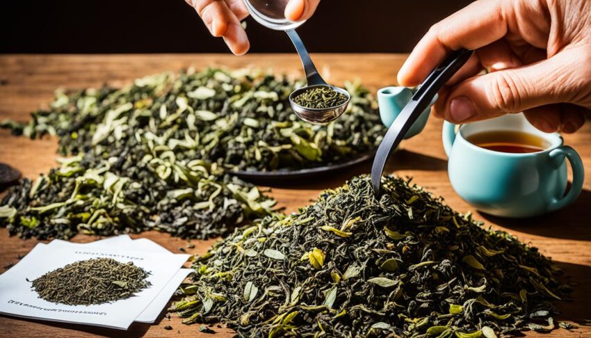 Identifying Quality in Loose Leaf Tea Tasting
