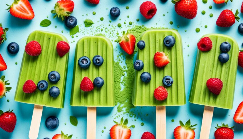 Matcha Tea Popsicles: A Summer Treat