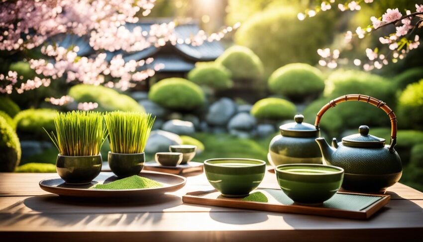 Matcha Tea in Popular Culture