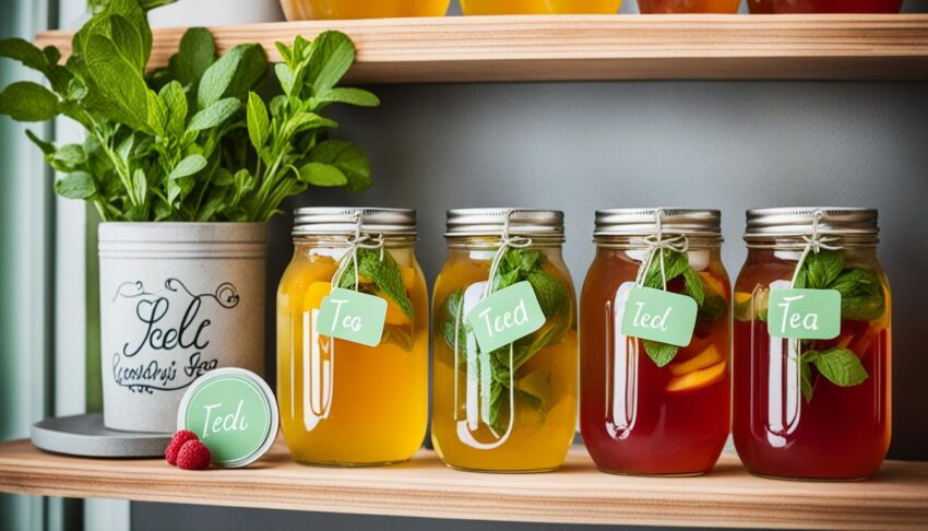 Storing Iced Tea: Best Practices