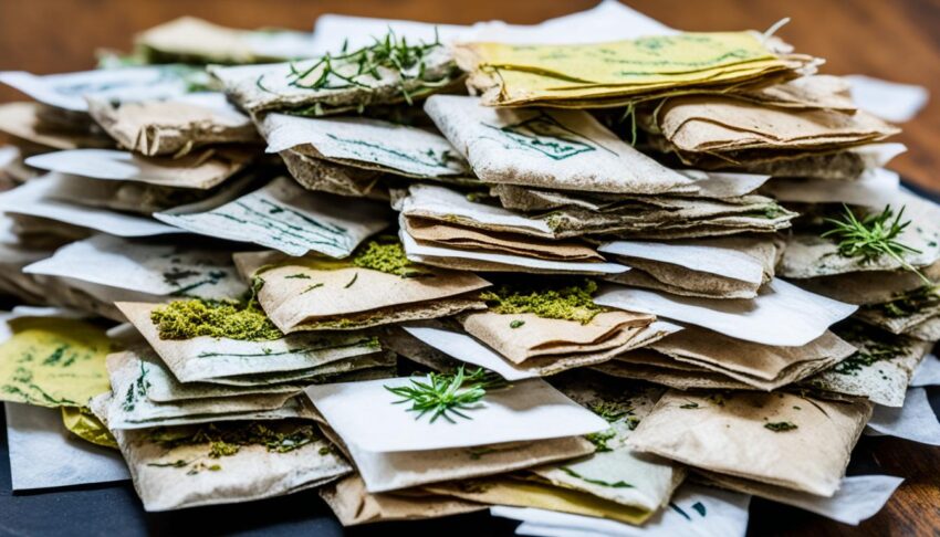 Tea Bag Recycling: Tips and Ideas