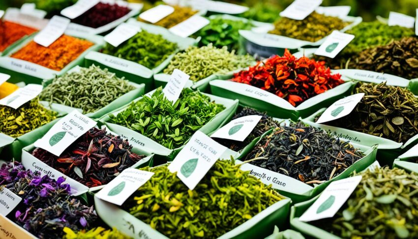 Tea Bag Varieties: Exploring the Spectrum