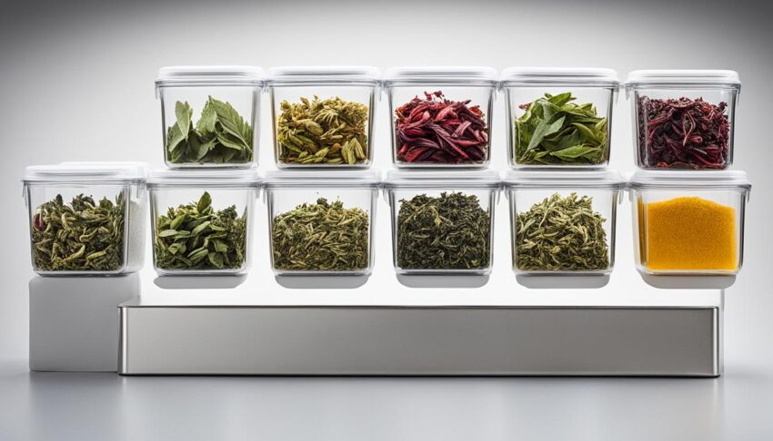 Tea Storage: Bulk vs. Individual Portions