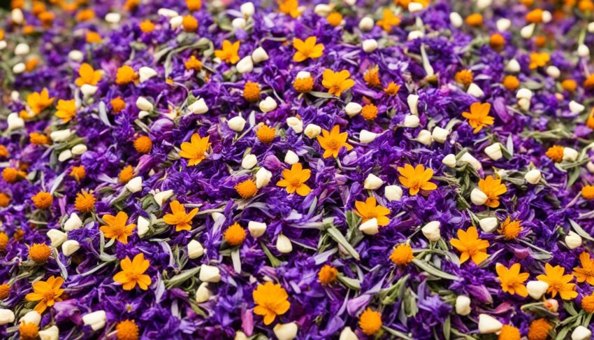 The Aromatic World of Floral Teas