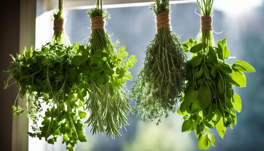 The Art of Drying and Storing Herbal Teas