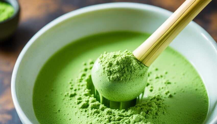 The Chemistry of Matcha Tea's Vibrant Color