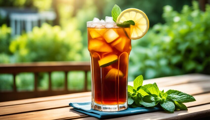 The Cultural Significance of Iced Tea