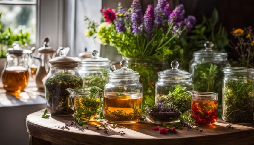 The Growing Popularity of Herbal Tea Blends