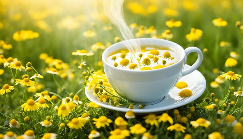 The Health Benefits of Chamomile Tea