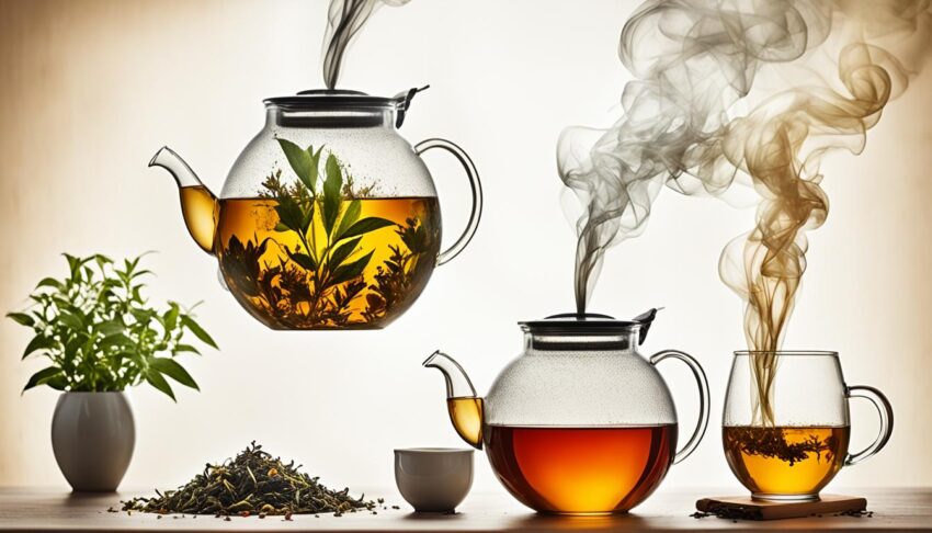 The Sensory Experience of Brewing Loose Tea