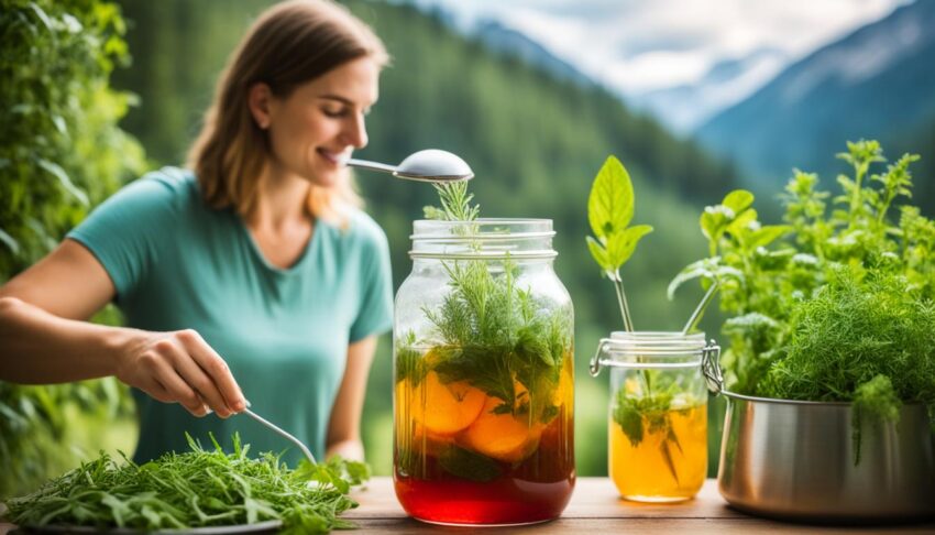 Zero-Waste Iced Tea Brewing Methods